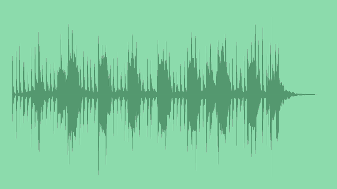 Drums Ident Intro Logo: Royalty Free Music