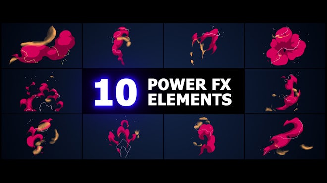 Array Gfx Stock Motion Graphics VFX | Motion Array