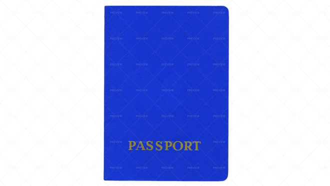 Blue Passport - Stock Photos | Motion Array