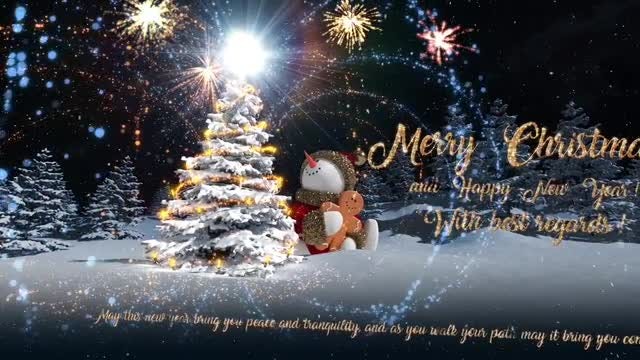 Christmas Cards Pack: Stock Motion Graphics