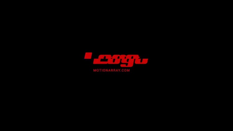 Simple Digital logo: After Effects Templates