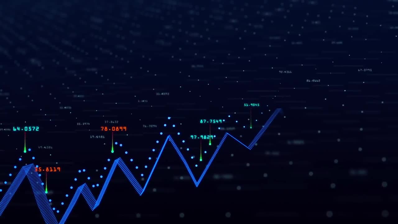 Economic Infographic Background - Stock Motion Graphics | Motion Array