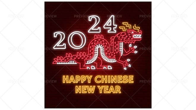 Chinese New Year 2024 Banner - Graphics