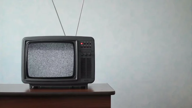 Tv Static Machine Vintage Tv Static