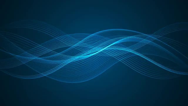 Wavy Lines: Stock Motion Graphics