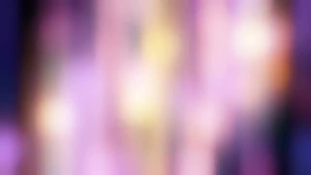 Flickering Blurred Lights: Stock Motion Graphics