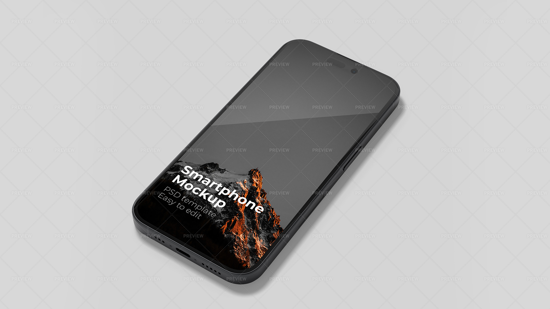 Smartphone Mockup - Graphics | Motion Array