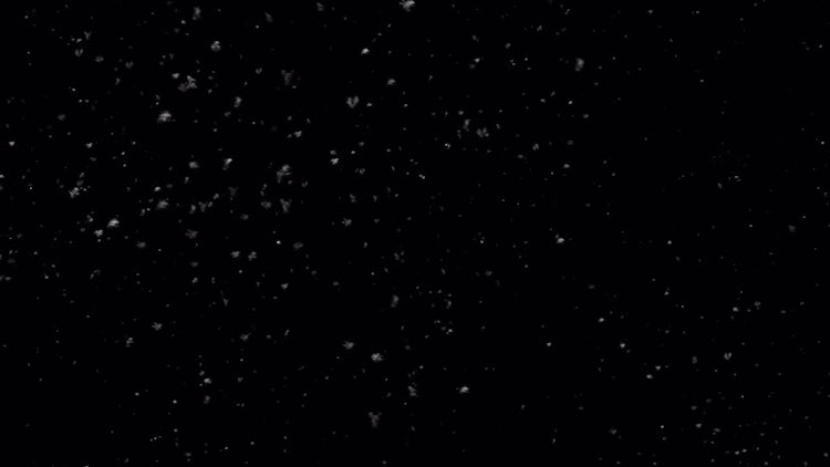 Realistic Snowfall 05: Stock Motion Graphics