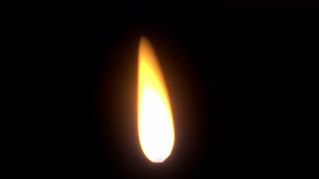 Candle Fire: Stock Motion Graphics