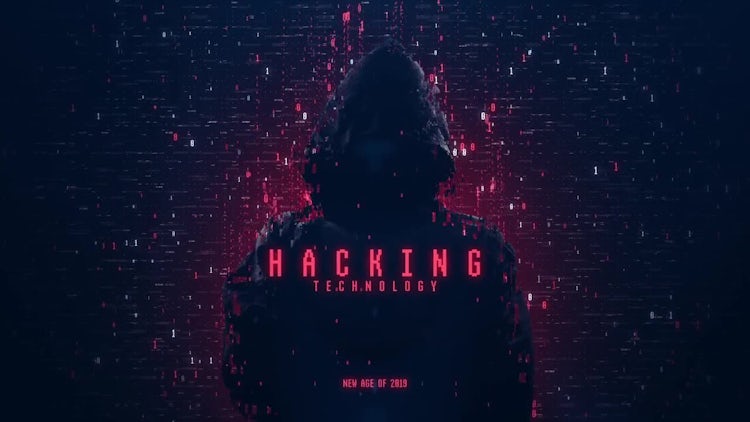 Download Hacker Logo Reveal - After Effects Templates | Motion Array