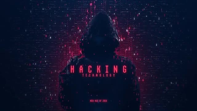 Hacker Logo Reveal: After Effects Templates