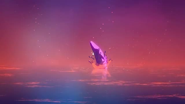 Whale Logo Reveal: After Effects Templates