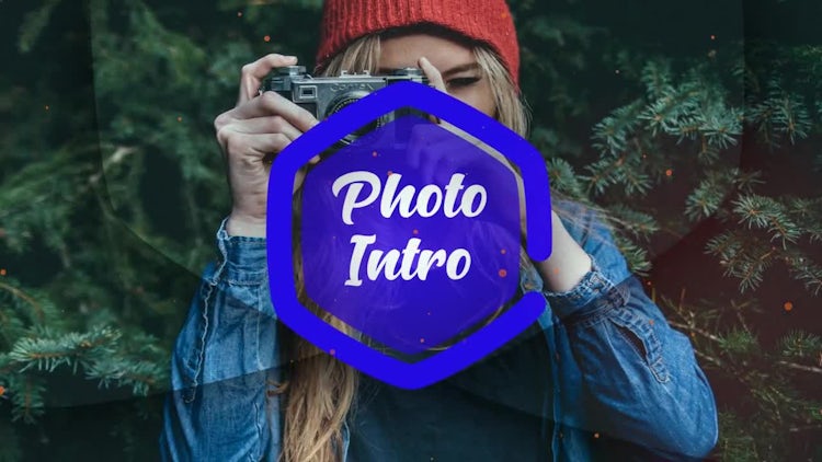 Photo Intro: After Effects Templates