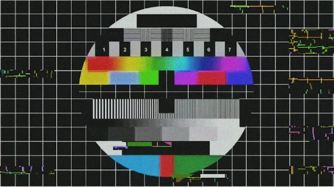 No Signal Animation Tv No Signal Animation