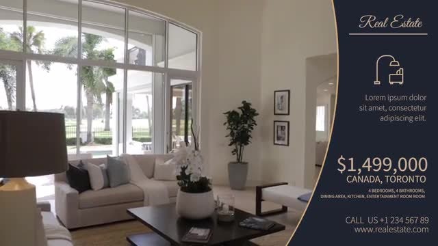Real Estate Promo: Premiere Pro Templates