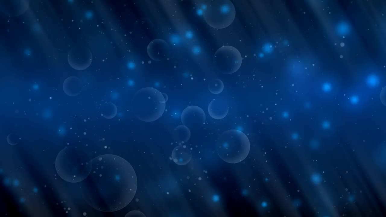 Particles On A Dark Blue Bg Loop Stock Motion Graphics Motion Array