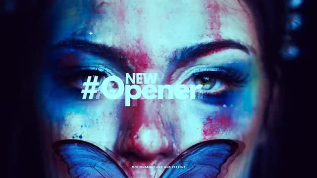 Style Dynamic Opener: After Effects Templates