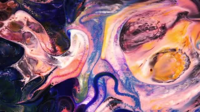 Paint Splash: Stock Video