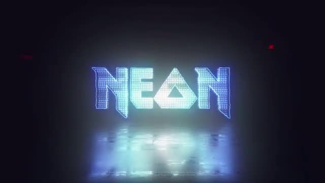 Neon Glitch Logo: After Effects Templates