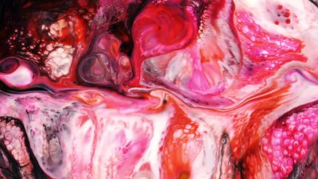 Pink Explosion: Stock Video