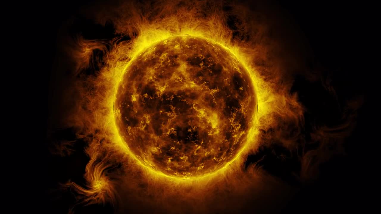 Approaching Sun Stock Motion Graphics Motion Array