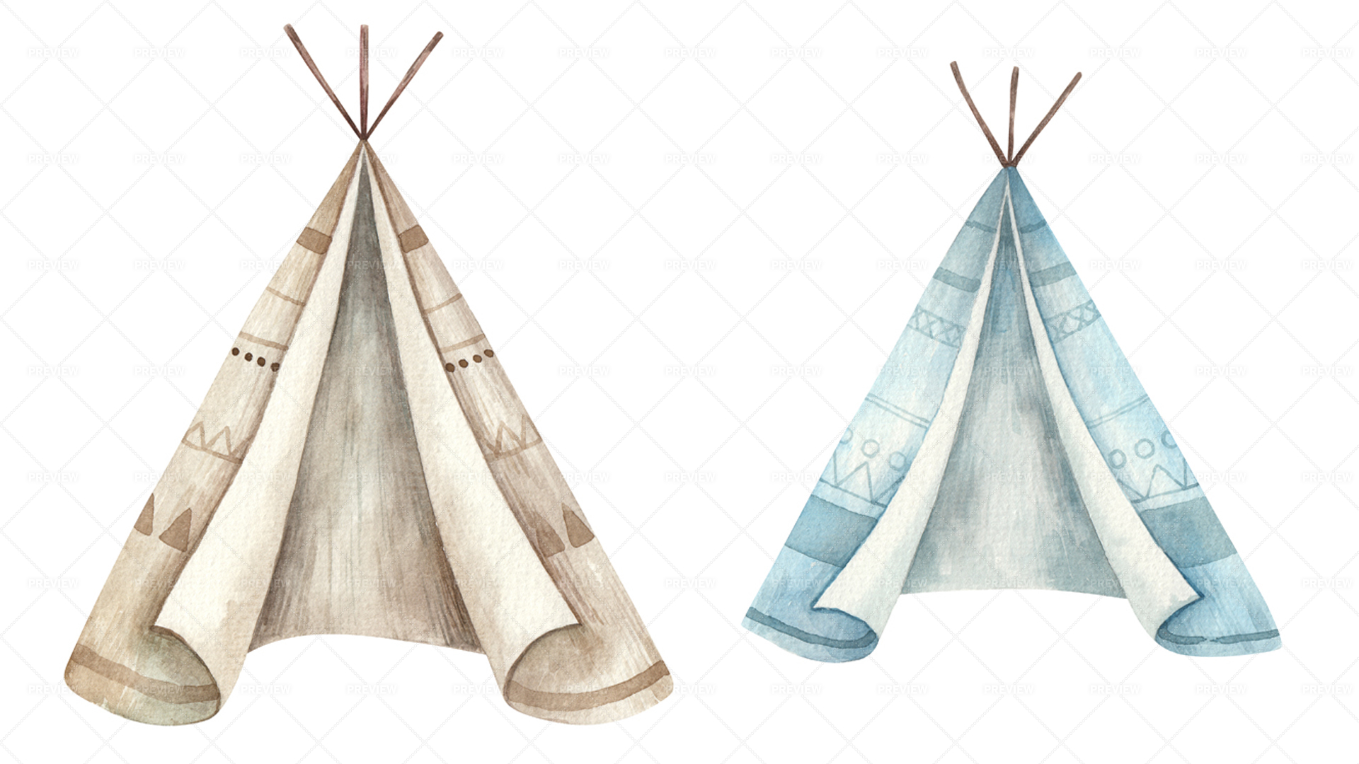 2 Wigwam Illustrations Graphics Motion Array   Preview 2180355 OAodiGGxGpsE3WjU Large 