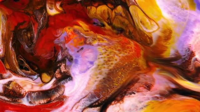 Abstract Ink Spread: Stock Video