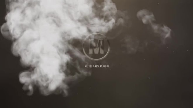 Cinematic Glossy Smoke Logo Revealing Animation For Hive Logo