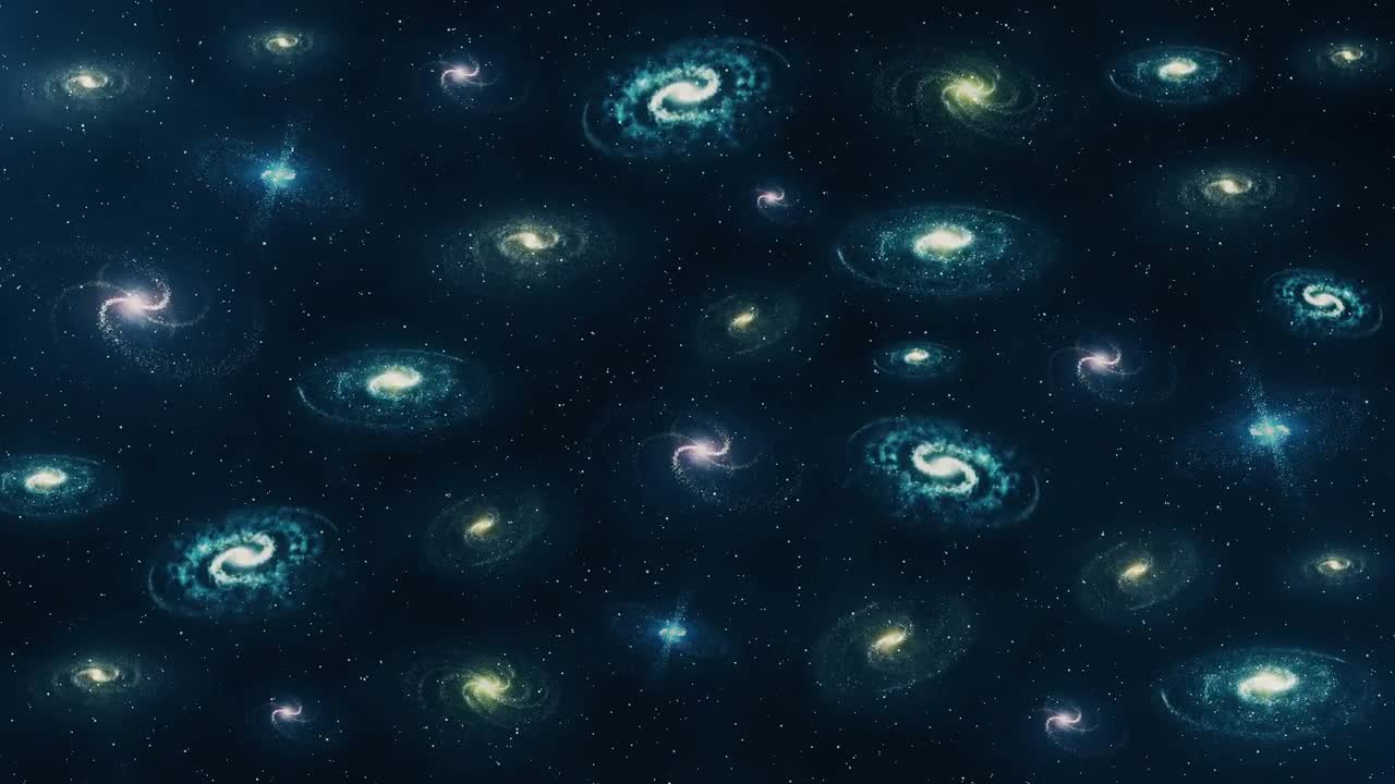 Universe Background 4K Loop - Stock Motion Graphics | Motion Array