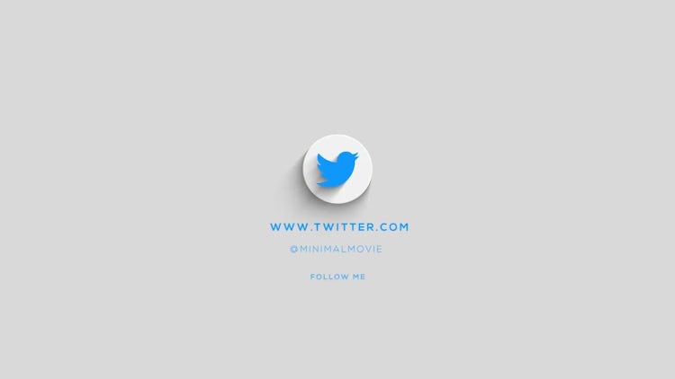 Simple Minimal Logo: After Effects Templates
