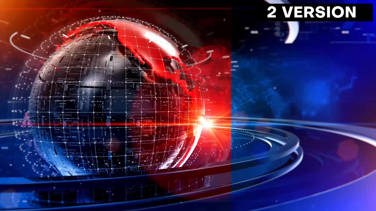 Digital Planet - Stock Video | Motion Array