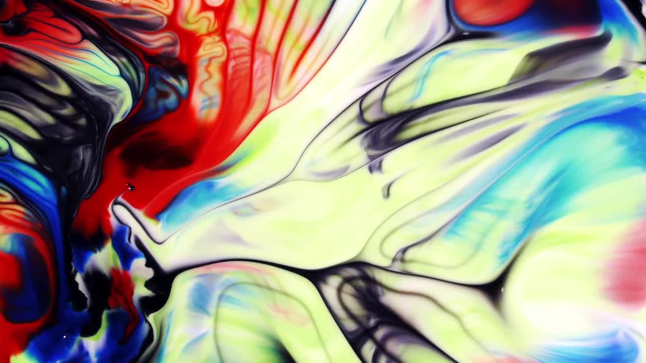 Ink Spread Stock Video Motion Array