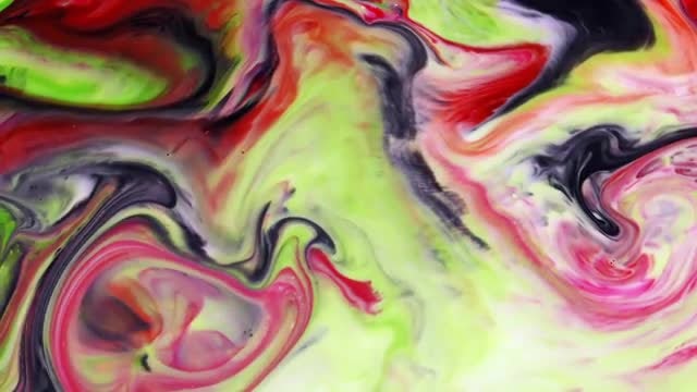 Artistic Explosion: Stock Video