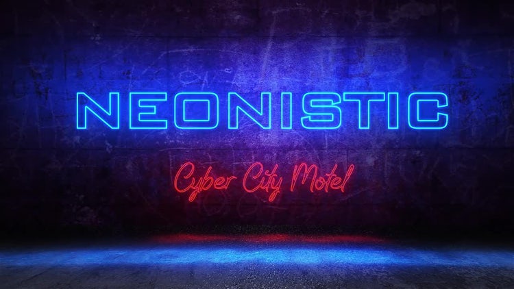Neonistic: After Effects Templates