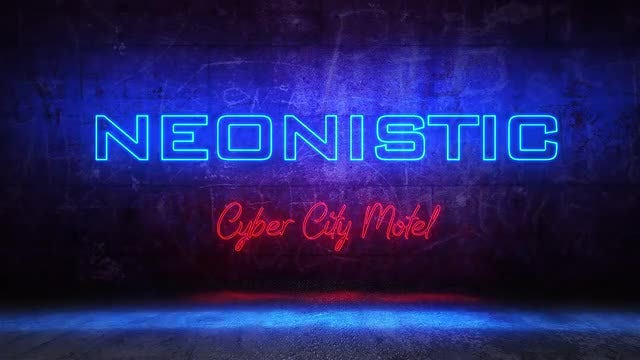 Neonistic: After Effects Templates