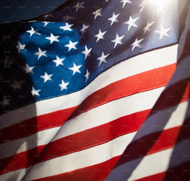 American Flag - Stock Photos | Motion Array