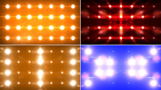 Light Graphics Array Flashing Lights Graphics