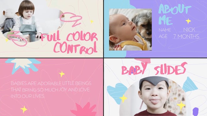Kids Photo Album - After Effects Templates | Motion Array kids-photo-album-after-effects-templates-motion-array