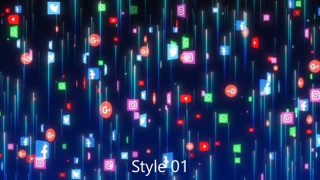 New Media Streaming Pack: Stock Motion Graphics