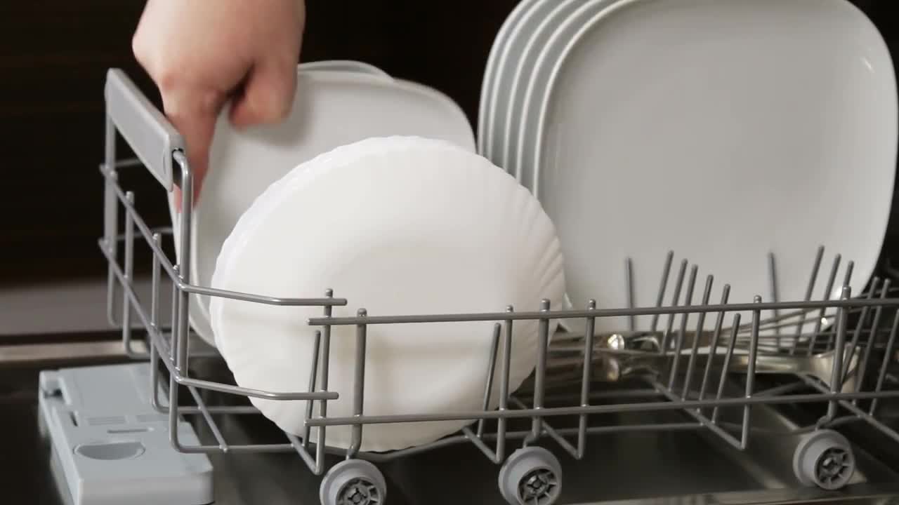 Cleaning Dishes - Stock Video | Motion Array