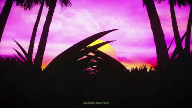 Retro Wave Logo: After Effects Templates