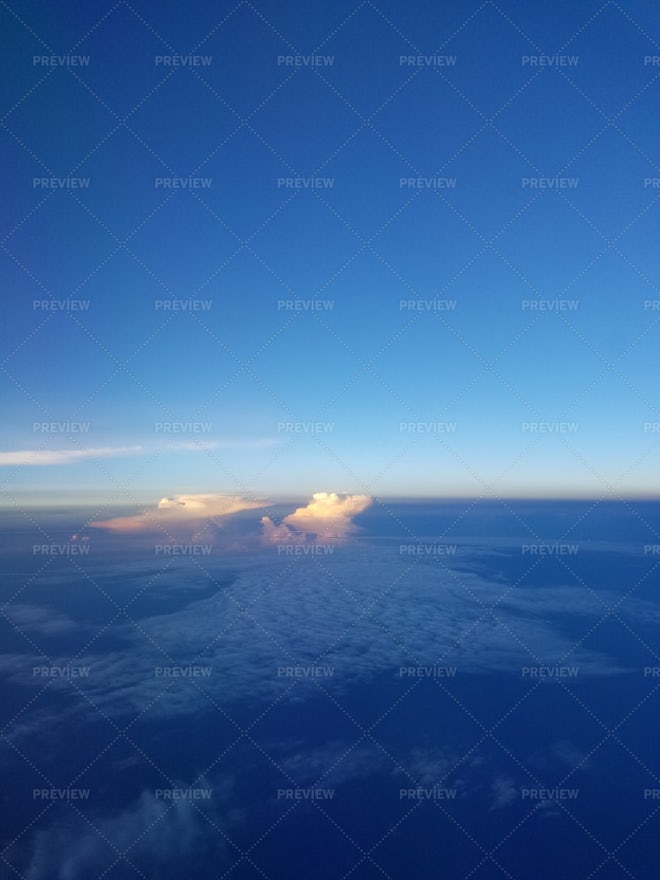 Airplane View Above The Amazonian Forest - Stock Photos | Motion Array