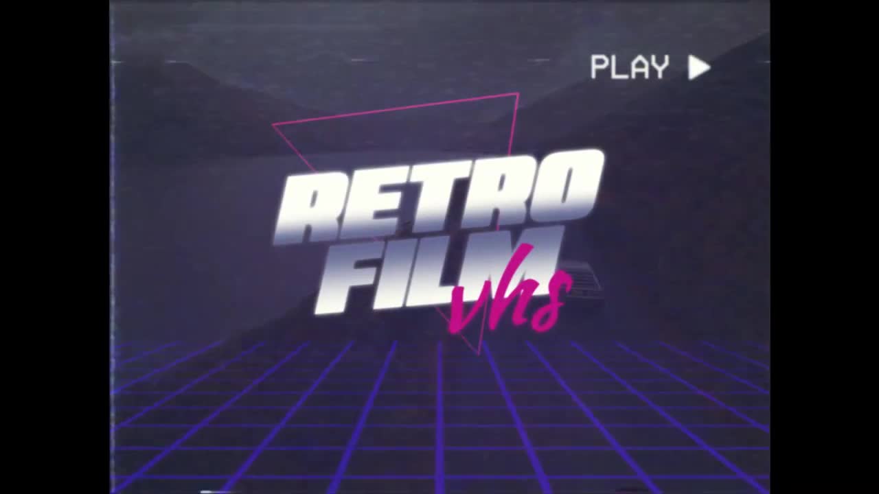 VHS Retro Trailer After Effects Templates Motion Array