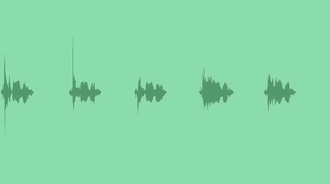 Futuristic Button: Sound Effects