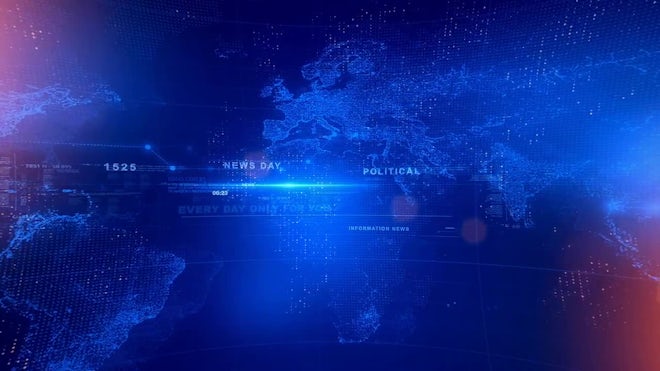 Concave Earth News Background - Stock Motion Graphics | Motion Array