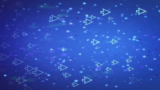Arrows Stream: Stock Motion Graphics