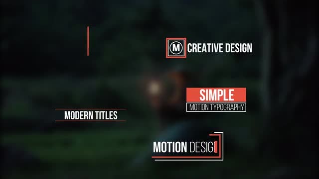Minimal Title: Premiere Pro Templates