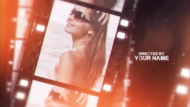 Film Reel Promo: After Effects Templates