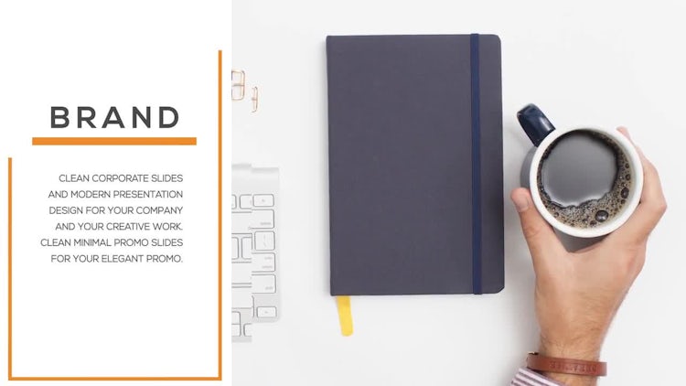 Clean Corporate Promo: After Effects Templates
