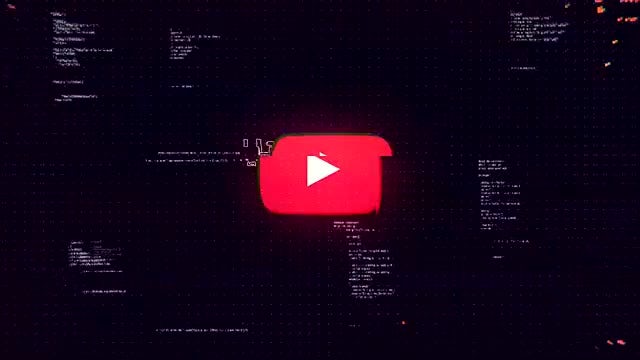 Cyber Data Logo: After Effects Templates